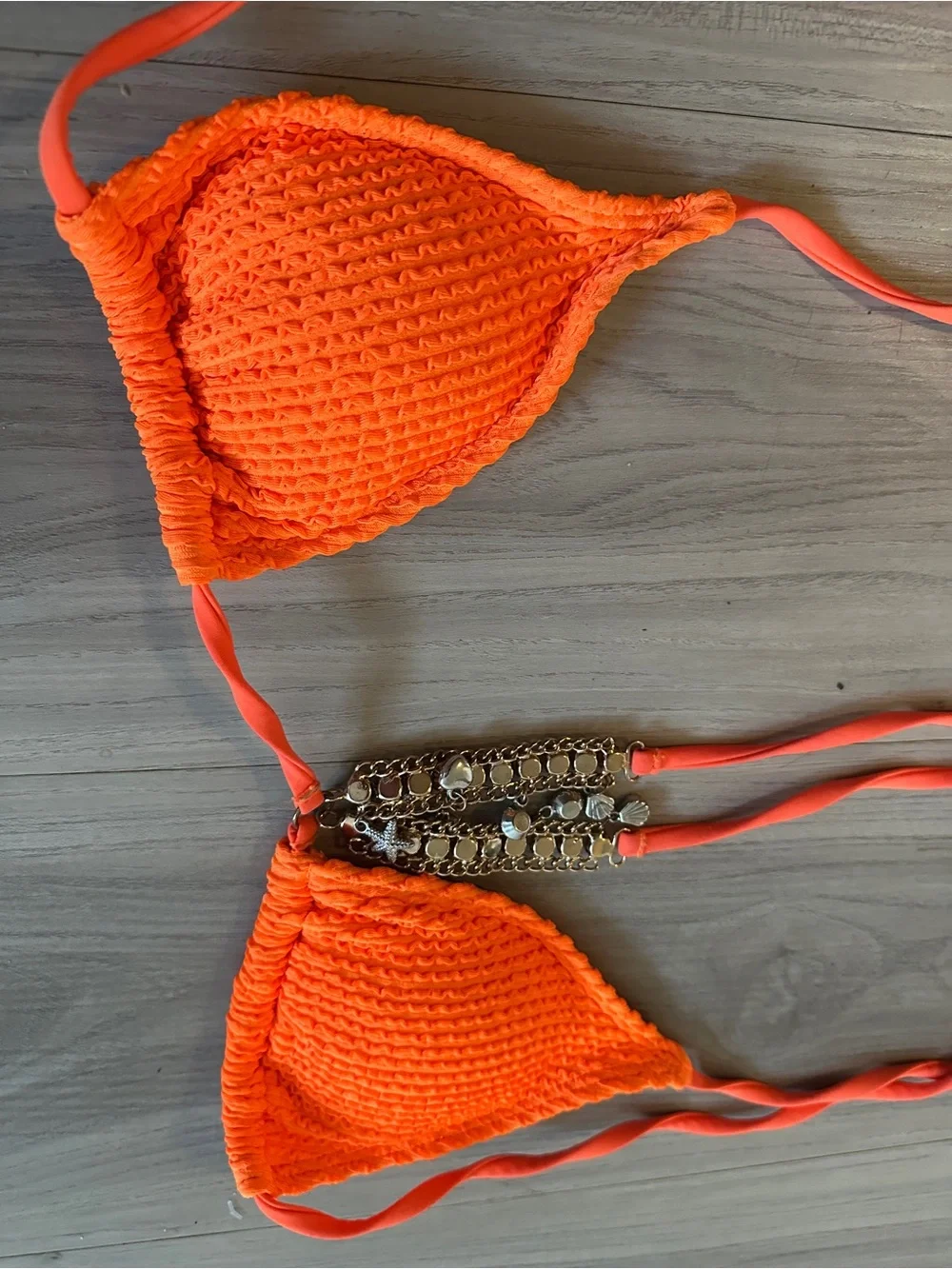 N/A neon orange